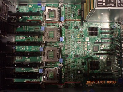 Dell 0KYD3D PowerEdge R910 4-CPU Processor Motherboard 0P658H - No CPU No Ram