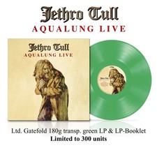 Jethro Tull Aqualung Live Limited Edition Tra...
