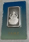 Pamp Suisse Religious Series - Lakshmi -  1 oz Silver Bar - In Assay