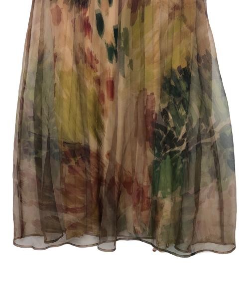 Ameri                    long skirt brown 0212094… - image 3