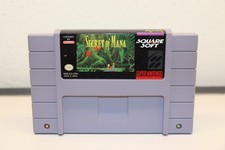 Secret of Mana (Super Nintendo SNES, 1993) Cart Only Tested