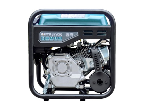 Könner & Söhnen KS 3300i Inverter Stromerzeuger Notstrom Stromaggregat Generator - Bild 4 von 5