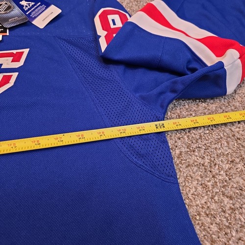 Jacob Trouba Captain Trikot New York Rangers Hockey Fanatics Herren blau Home 54 - Bild 7 von 10
