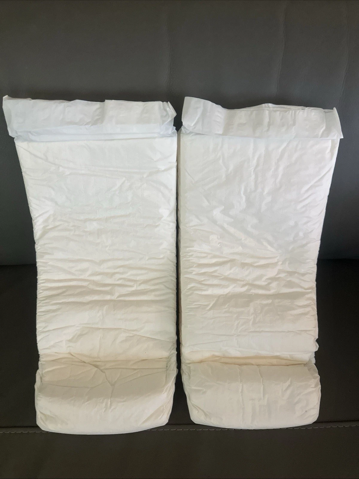 Pack Of 15 Large Linidor Plastic Vintage Adult Diapers Crinkly Thick
Opens in a new window or tab