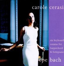 Sonaten für Tasteninstrumente von Carl Philipp Emanue... | CD | Zustand sehr gut