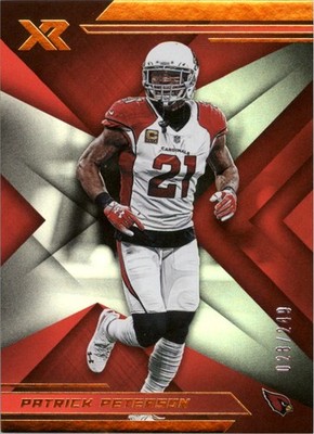 2019 Panini XR Red #85 Patrick Peterson /249 - FB