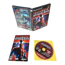 Sony PlayStation 2 PS2 CIB Complete Tested Ultimate Spider-Man 2005 X