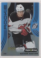 2019-20 Upper Deck Synergy Rookies Blue 32/399 Nathan Bastian #61 ek6