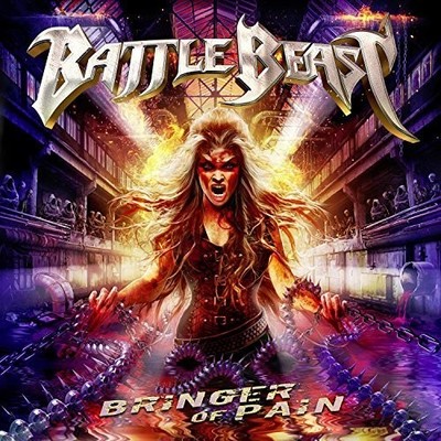 Bringer Of Pain - Battle Beast - CD