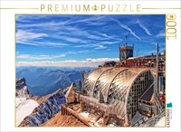 Calvendo Puzzle Zugspitze | 1000 Pieces, Finished Size 25.2 × 18.9 In (64 × 48 C