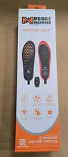 Mobile Warming Heated Gear Standard Heated Insoles by Fieldsheer / Unisex S