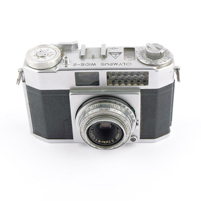 Olympus Wide-E D.Zuiko-W F.C. 3.5/35mm NOTTESTED