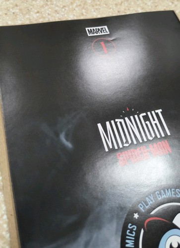 Midnight Spider-Man #1 Will Sliney Third Eye Exclusive LTD 750 Marvel Inhand - Picture 11 of 11