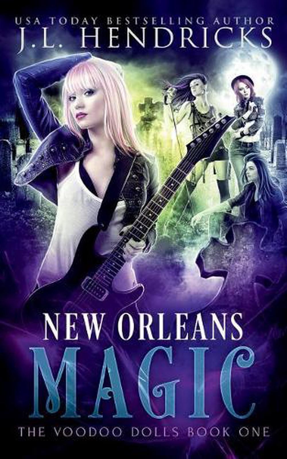 New Orleans Magic Urban Fantasy Series by JL Hendricks Paperback 2017