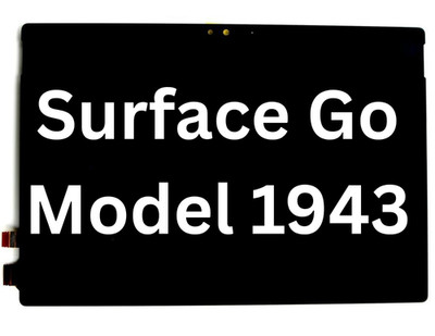 Microsoft Surface Go Model 1943 LCD Screen