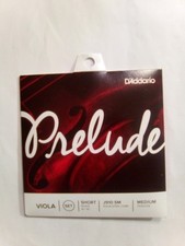 D'Addario Prelude Viola String Set J910 - Short 14-15 inch 