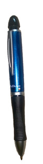Collectible Pencil Pen Paper Mate PhD 3 in 1 Multi Pen/Pencil/Stylus Blue VG