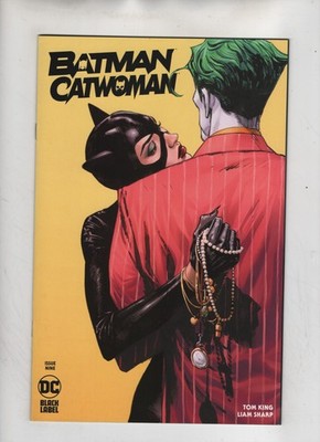 Batman / Catwoman Issue #9 Comic Book. Cover A. Tom King. Liam Sharp. DC 2022