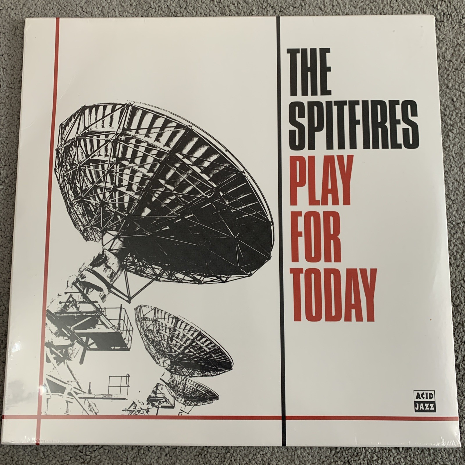 Play for Today by The Spitfires / Spitfires Vinyl Record, 2022 New Sealed
