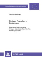 Siegbert Messmer | Digitales Fernsehen In Deutschland | Taschenbuch | Deutsch