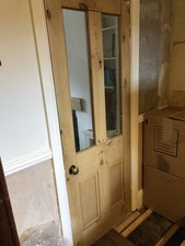 4 Panel Victorian Door With Glass