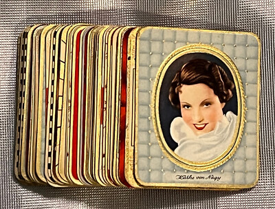 1934 Garbaty Film Star Series 1 Embossed Cigarette Cards #1-#150, You Pick