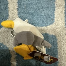 Vintage Teeny Weenie Meanies Keychain Key Fob Peter The Peagull Seagull New