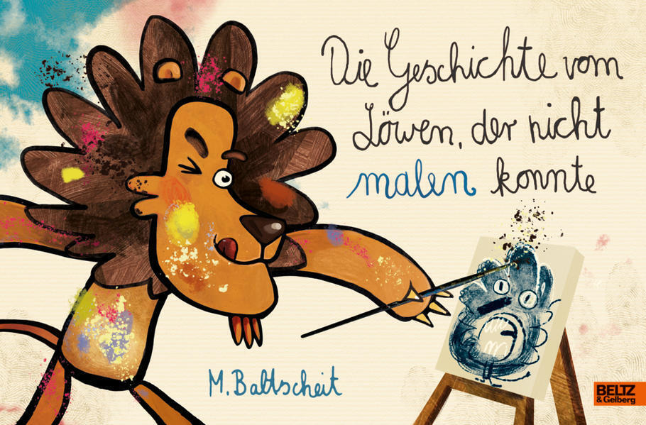 Thumbnail - Die Geschichte Vom Löwen, Der Nicht Malen Konnte | Martin Baltscheit |