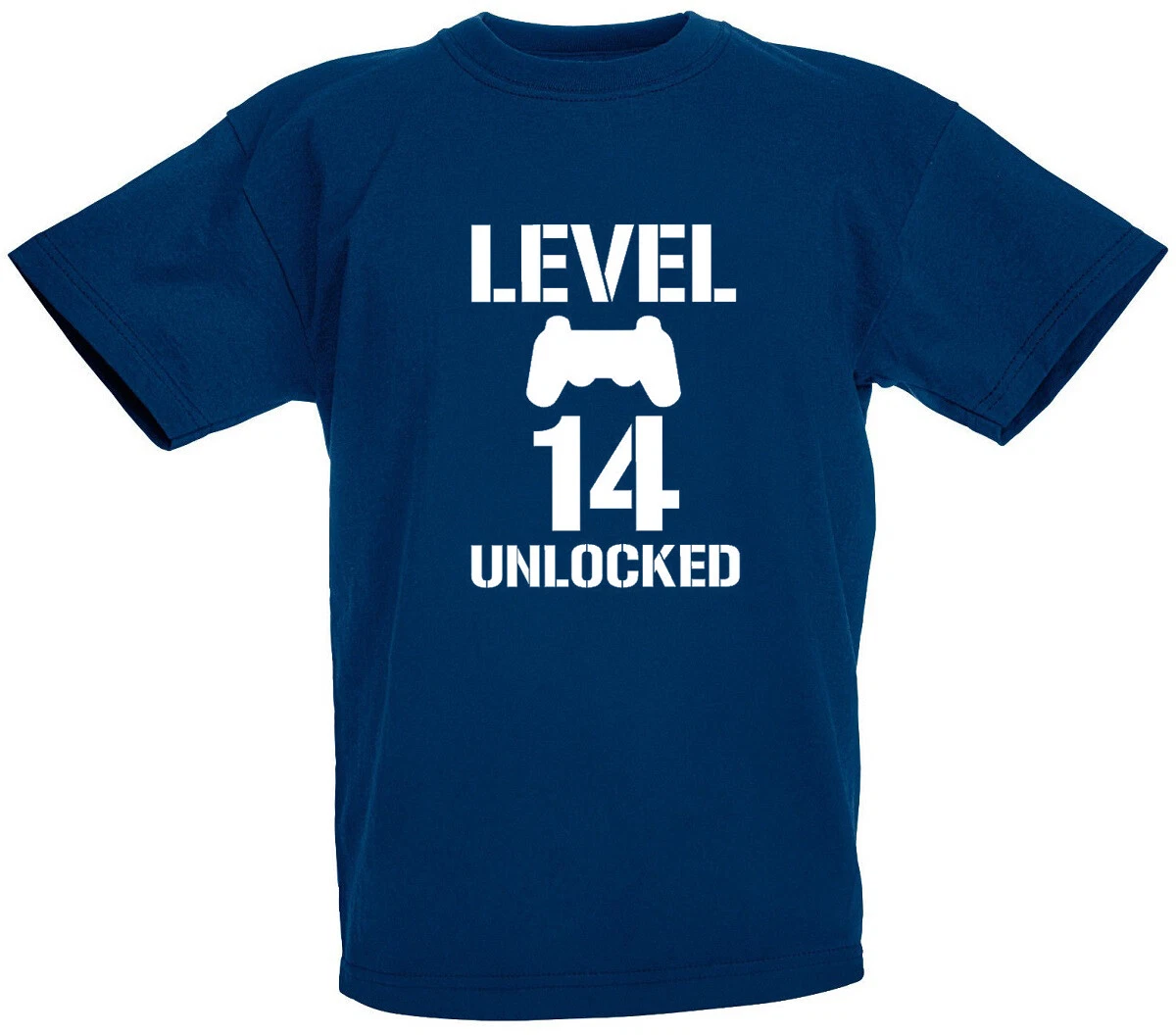 Level 14 Unlocked T Shirt 14th Birthday Gifts For 14 Year Old Boys Teens Kids