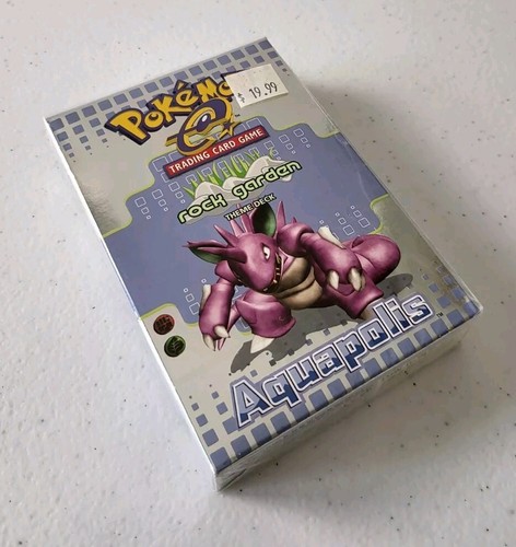 Pokemon TCG Aquapolis Theme Deck - Rock Garden *BRAND NEW/FACTORY SEALED* - Picture 2 of 7