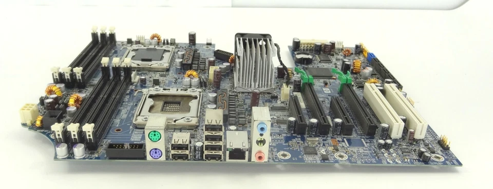 461439-001 HP Z600 Wrokstation Socket LGA 1366 Desktop Motherboard System  - Image 2 of 4
