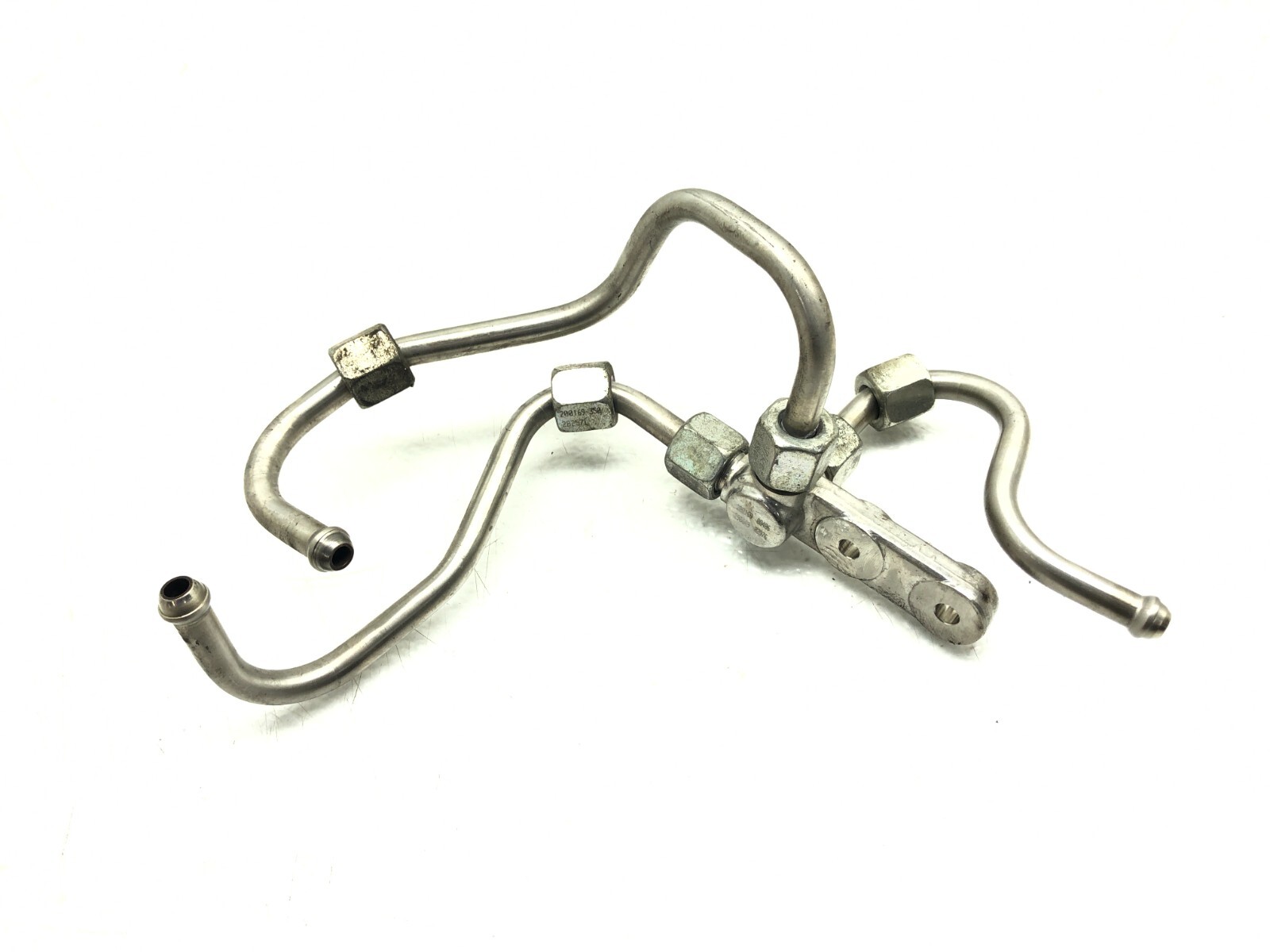 2014 MASERATI QUATTROPORTE 3.0L V6 ENGINE FUEL INJECTOR LINES OEM