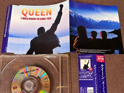 紀念章q QUEEN I Was Born To Love You JAPAN 3