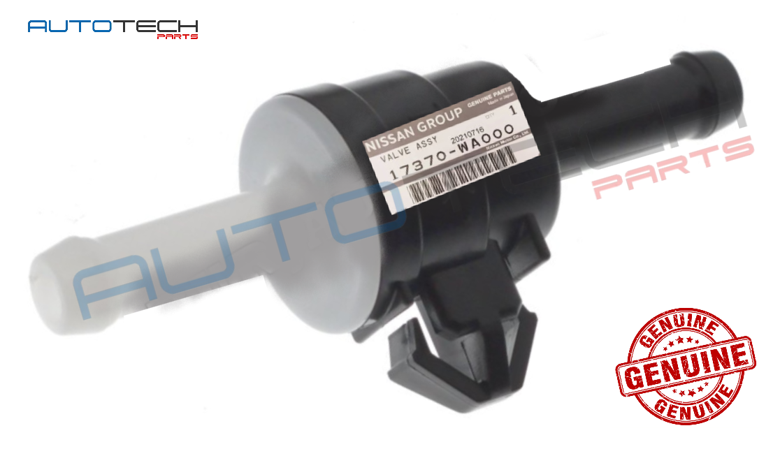 たんず Genuine Nissan GU Fuel Tank One Way Valve ( 17370WA000 ) for