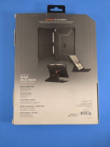 UAG - Metropolis Folio Case Apple iPad 10,2 Zoll 9./8./7. Gen NEU - Bild 2 von 6