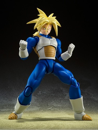 Dragon Ball S.H.Figuarts Super Saiyan Troncos PODER LATENTE INFINITO Oculto super - Imagen 4 de 8