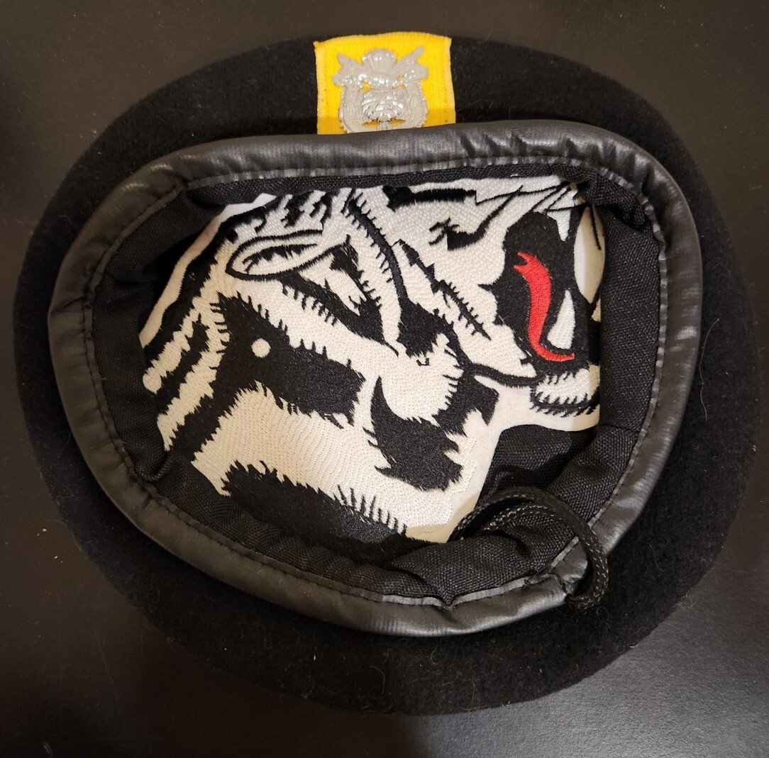 ROK Special Forces 707th Spec Missions White Tiger Beret - Republic Of ...