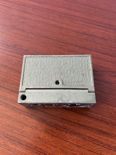 Vintage 1940s William R Whittaker Micro 16 Miniature 16mm Camera Untested - 第 3/8 張圖片