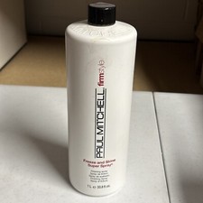 Paul Mitchell Firm Style Freeze and Shine Super Spray 33.8 oz New