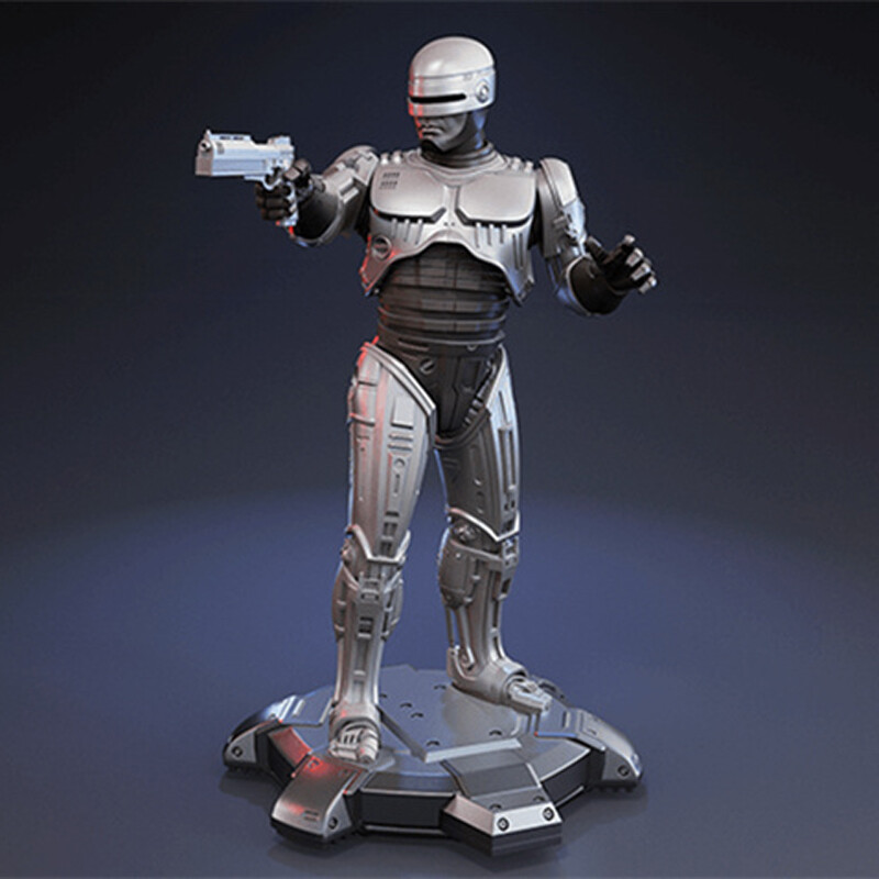 中古　Robocop フィギュア Rare old 