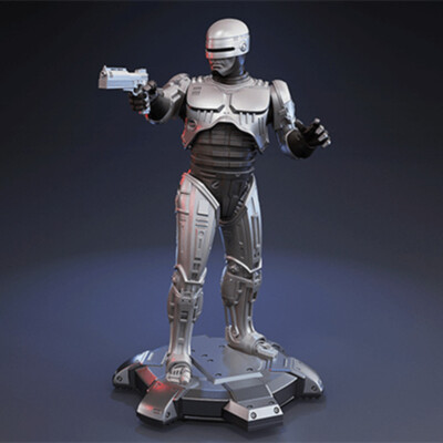 中古　Robocop フィギュア Rare old 