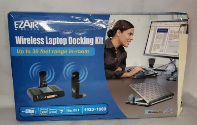 EZAir Wireless, EZDOCK Wireless Display Docking Station