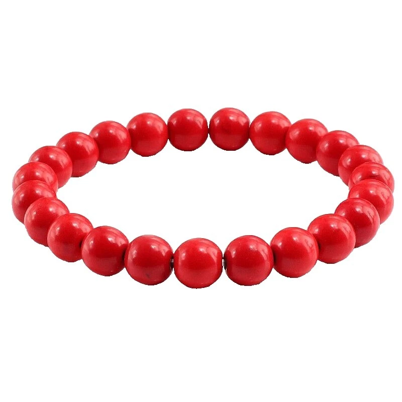 Joias da moda de pedra Howlite de cobre