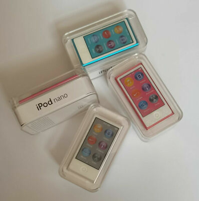 Apple iPod nano 7th Generation Mid 2015 Blue (16GB) for sale