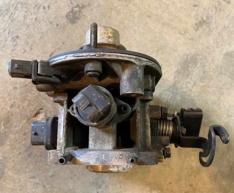 90 91 1991 Dodge Spirit Acclaim Daytona Lebaron carrocería del acelerador 5283289 envío rápido Foto 4 de 4