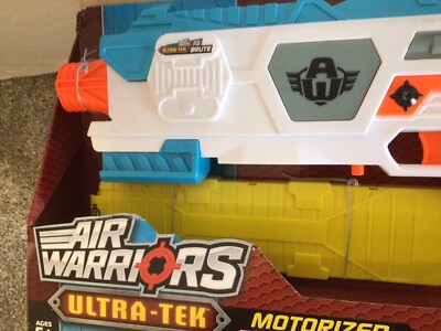 Buzz Bee Toys Air Warriors Ultra Tek Motorized Brute New In Box 23