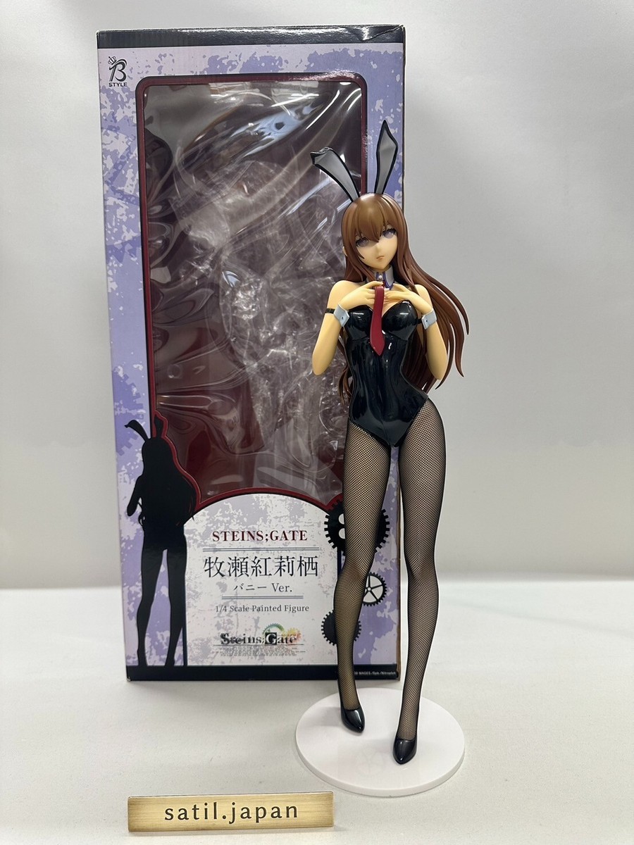 中古】STEINS;GATE 牧瀬紅莉栖 フィギュア 生足バニーVer. B-Style 1/4