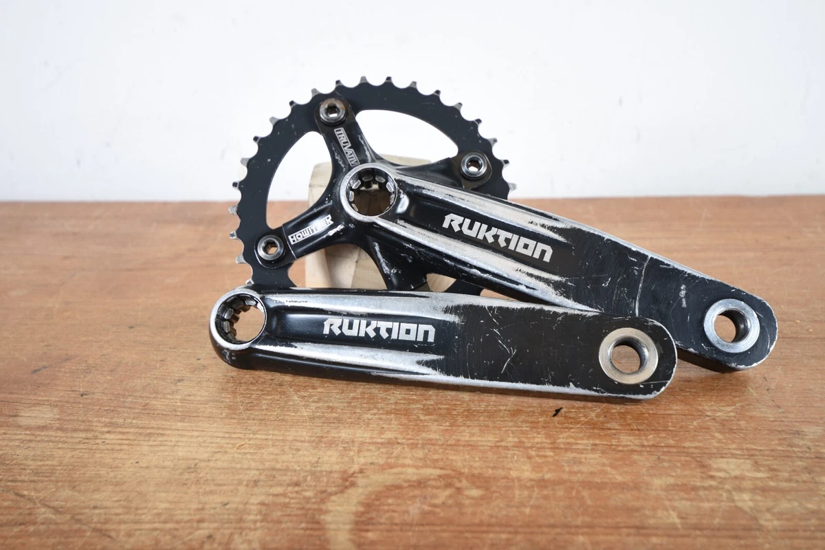 SRAM Truvativ Ruktion Howitzer 165mm DH Crankset 34T ISIS Downhill