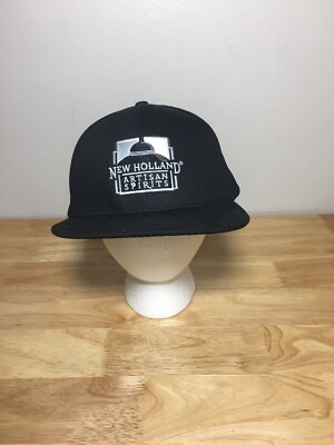 New Holland Artisan Spirits Brewery Branding Co Snap Back Hat!
