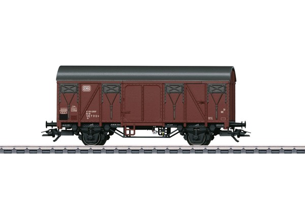 MäRklin 44500 - Gedeckter GüTerwagen Gs 210 (Db)-image